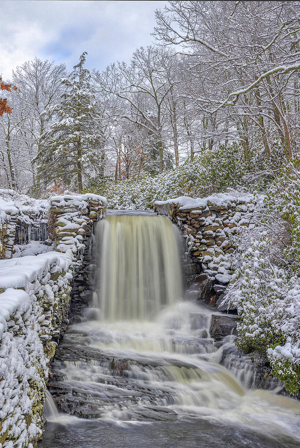 New England Winter Wonderland Bliss Photograph by Juergen Roth