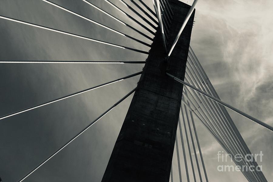 New Gerald Desmond Bridge Photograph by Katherine Erickson
