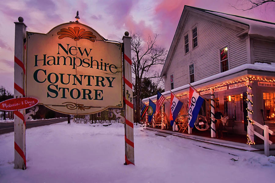 New Hampshire Country Store - Chocorua, NH Photograph by Joann Vitali