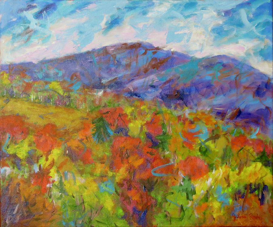 New Hampshire, Oct 12 Painting by J Loren Reedy
