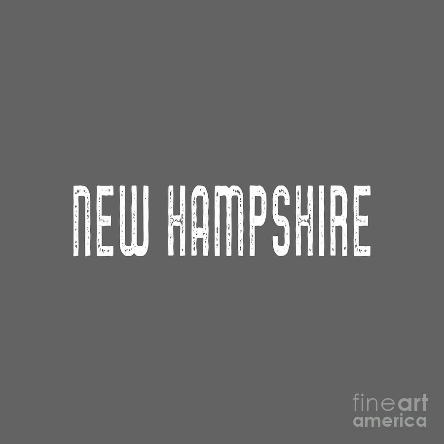 New Hampshire T-shirt Sweatshirt Photograph by Edward Fielding