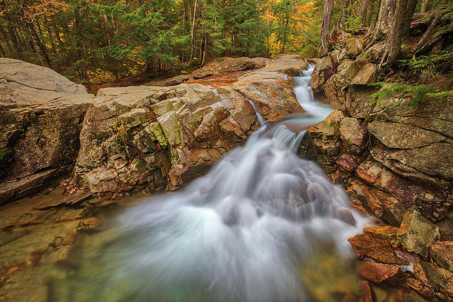 New Hampshire Waterfalls Photograph by Juergen Roth