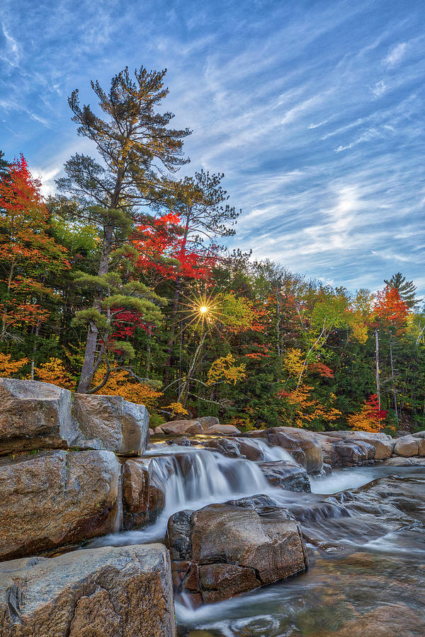 New Hampshire White Mountains Kancamagus Highway Fall Colors Photograph