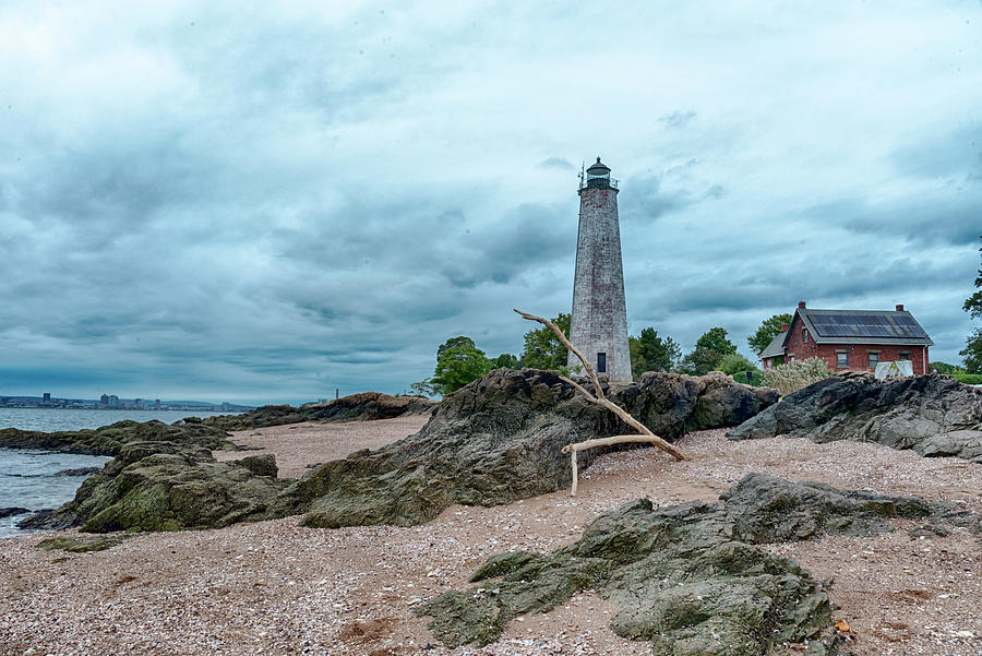 New Haven Lighthouse 6411 Photograph by Susan Yerry Fine Art America