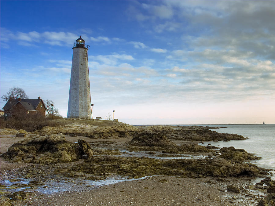 New Haven Lighthouse (CT) Photograph by Kickstand