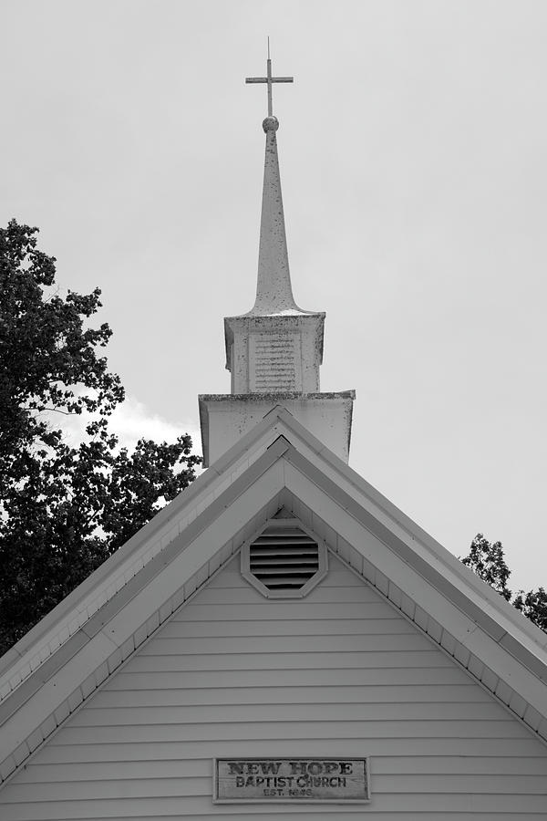 New Hope Baptist Church Photograph by Robert Wilder Jr
