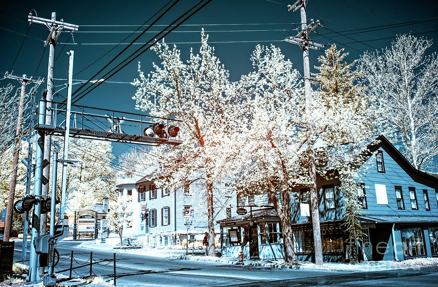New Hope Infrared Blues Photograph by John Rizzuto