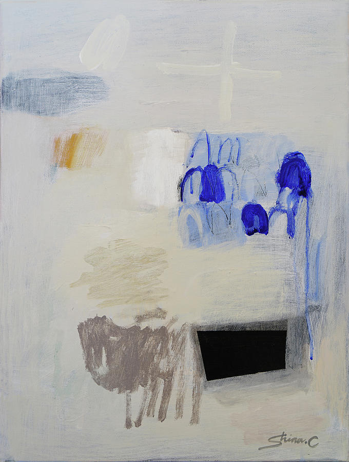 Abstract Painting - New Hope no.4 by Shina Choi