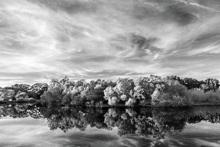 New Horseshoe Lake Sky Photograph by Mike Schaffner