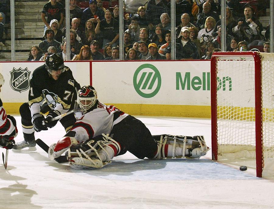 New Jersey Devils v Pittsburgh Penguins Photograph by Bruce Bennett