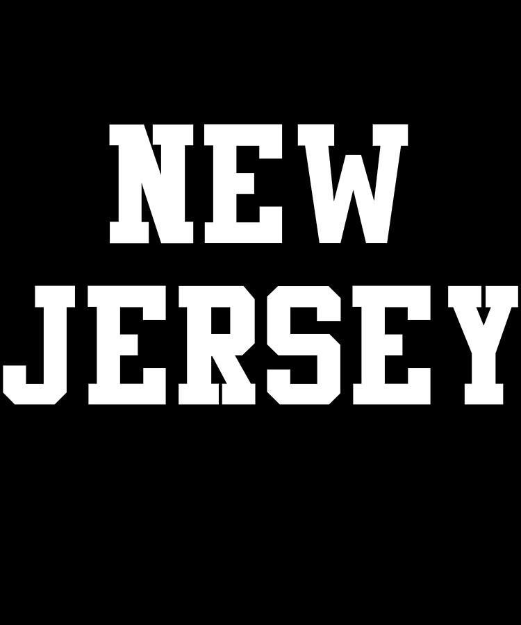 New Jersey Digital Art by Flippin Sweet Gear