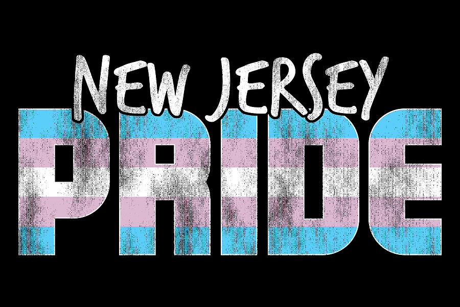 New Jersey Pride Transgender Flag Digital Art by Patrick Hiller Pixels