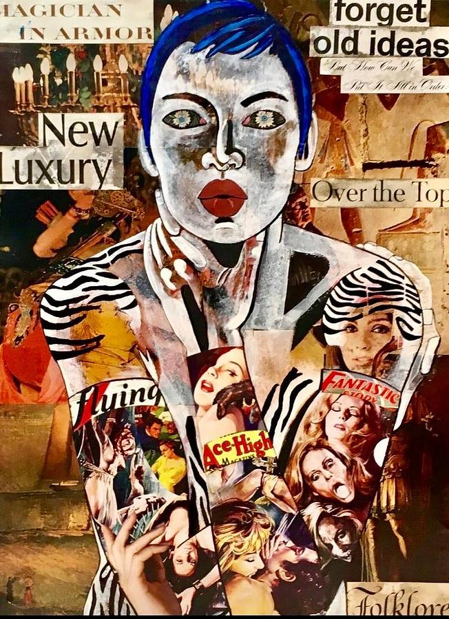 New Luxury Painting by Faun Manne - Fine Art America