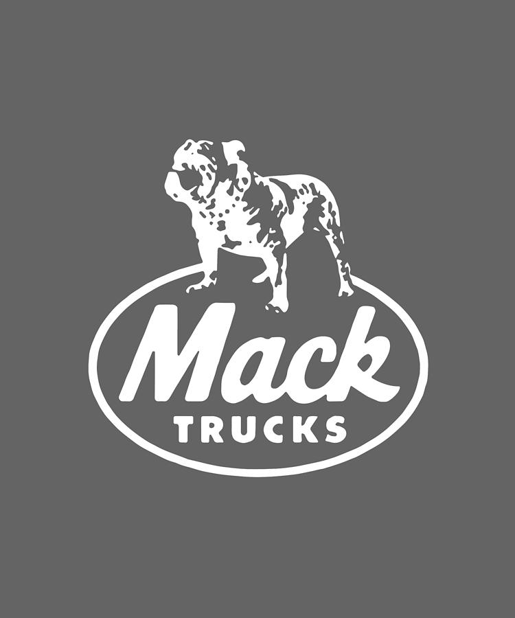 New Mack Trucks Logo Trucker Men's Black Truckers Digital Art by Duong ...