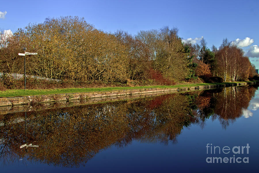 New Mainline Canal Photograph