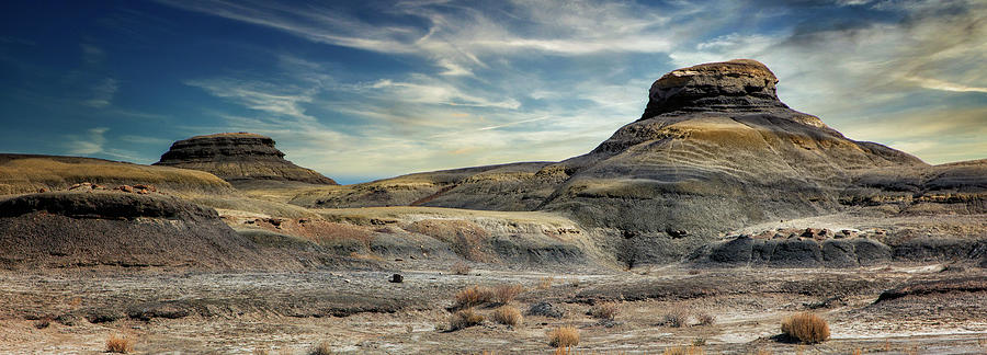 New Mexico Bisti Badlands Photograph by Stephen Stookey