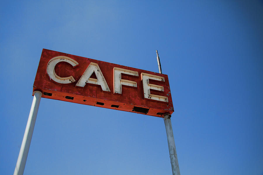 New Mexico Cafe Photograph by Christopher Trott