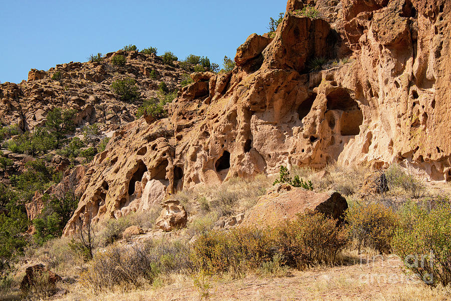 New Mexico Canyon Landscapes Five Photograph by Bob Phillips