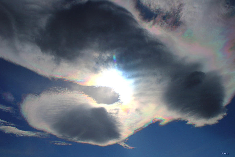 New Mexico Cloudscapes Sundog Day IV Photograph by Anastasia Savage Ealy