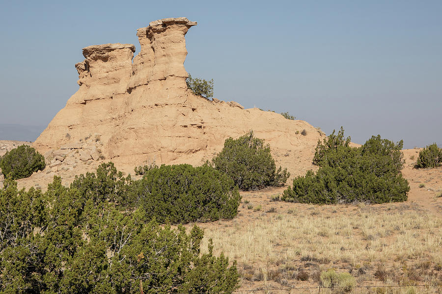 New Mexico Desert Peaks  Photograph by John McGraw