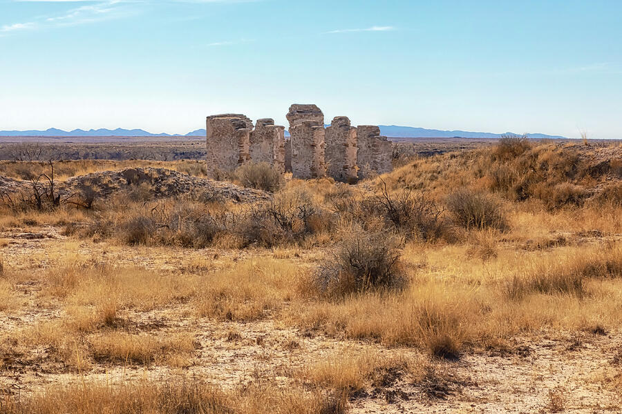 New Mexico - Fort Craig Ruins Photograph by Susan Rissi Tregoning