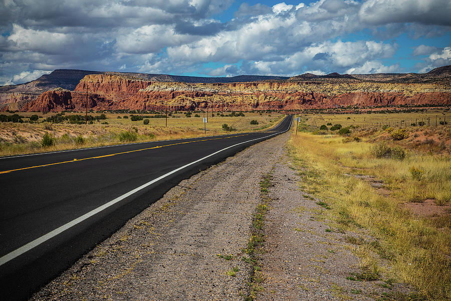 New Mexico Highways Photograph by Steven Bateson