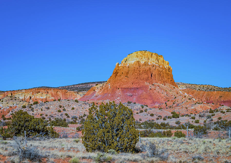 New Mexico Mesa Photograph by Ann Moore