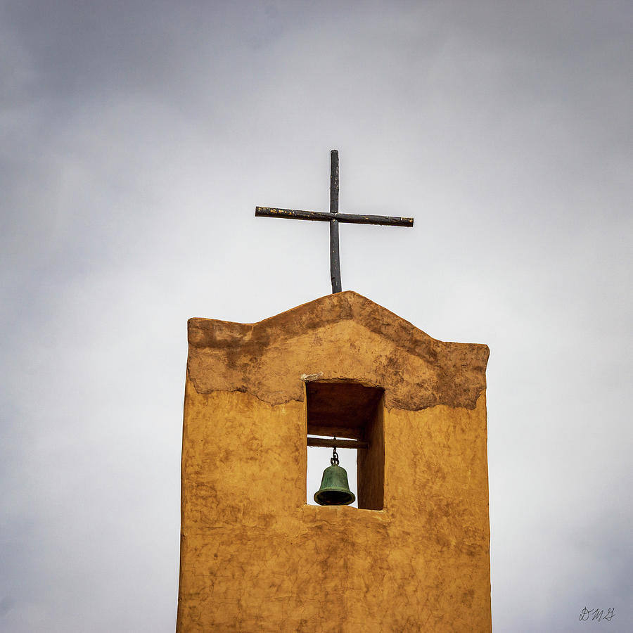 New Mexico Monastery I Color Photograph by David Gordon