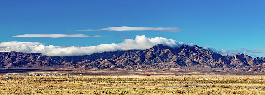 New Mexico Mountains Photograph by Jim Gillen