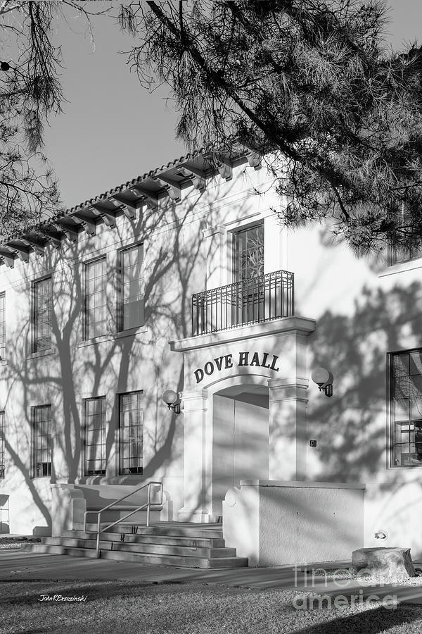 New Mexico State University Dove Hall Photograph by University Icons