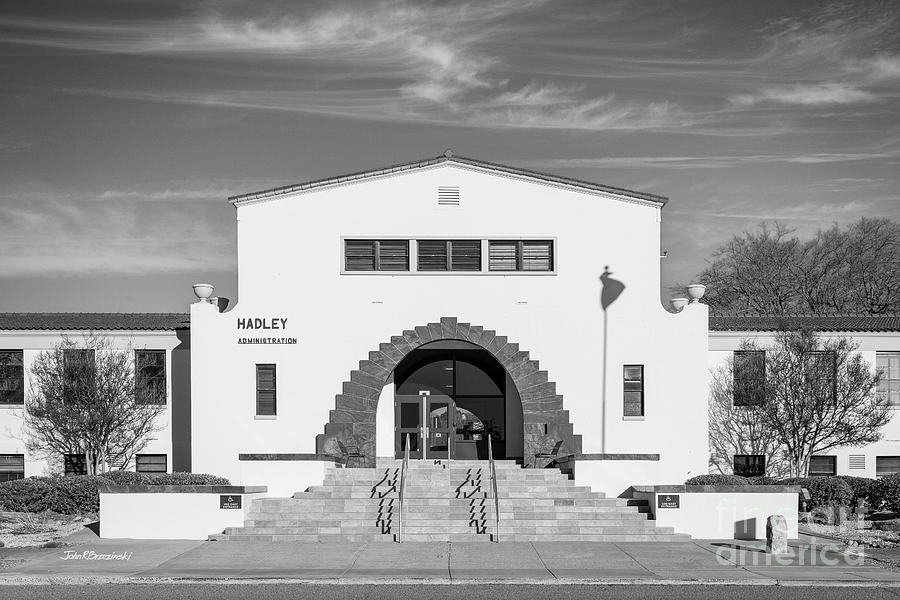 New Mexico State University Hadley Hall Photograph by University Icons