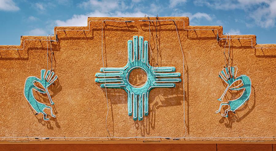 New Mexico Sun Symbol Photograph by Linda Unger - Fine Art America