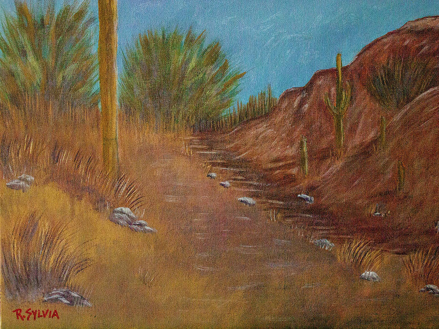 New Mexico Trail by Randy Sylvia New Mexico Trail by Randy Sylvia