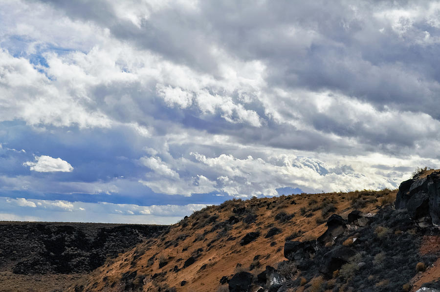 New Mexico Volcanic Landscape Photograph by Kyle Hanson