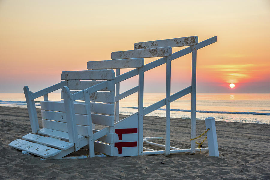 East Coast Sunrise, Jersey Shore by Bob Cuthbert