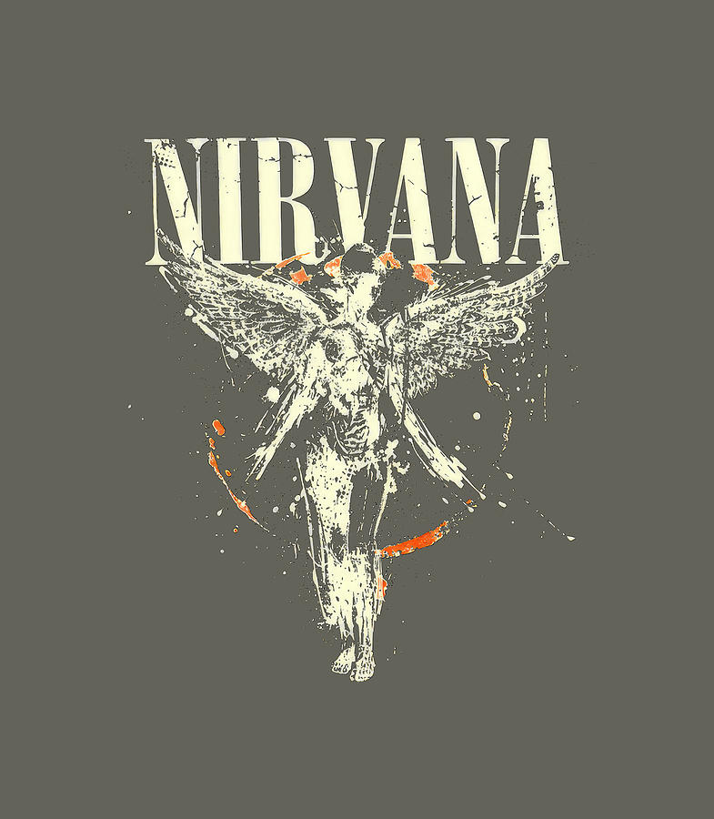 New Nirvana In Utero Album 1993 Digital Art by Patricka New Nirvana In Utero Album 1993 Digital Art by Patricka