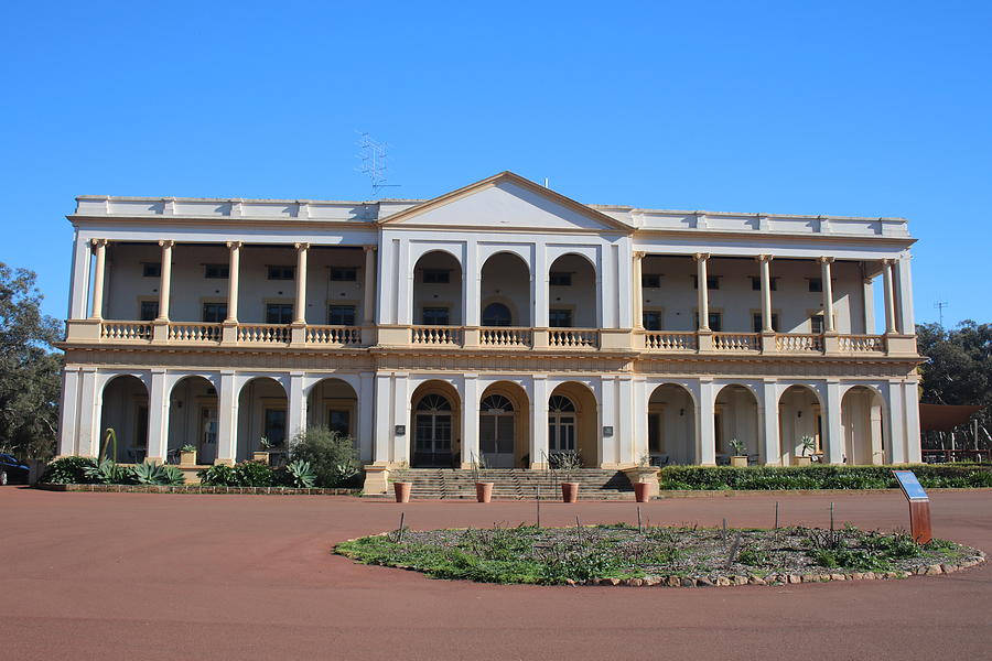 New Norcia Hotel Photograph