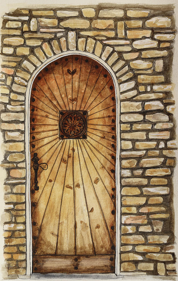 New Old Door Photograph by Lisa Mutch