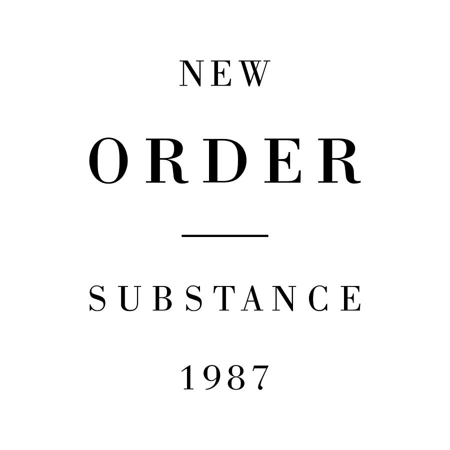 New Order Substance 1987 Digital Art by Luis Medeiros - Fine Art America