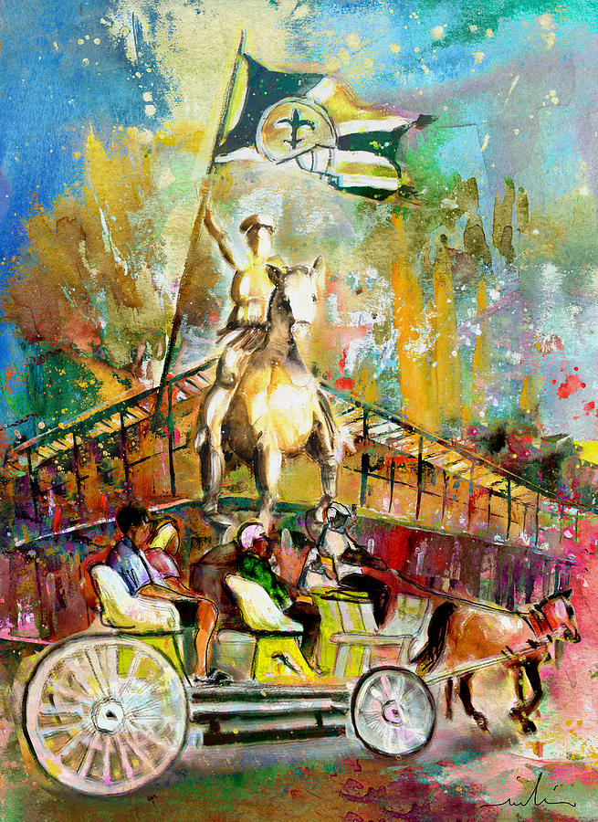 New Orleans 02 Collage Painting by Miki De Goodaboom