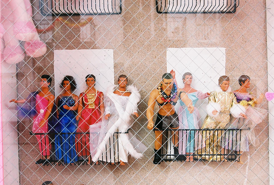New Orleans Barbies Photograph by Valerie Brown