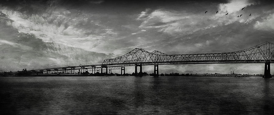 New Orleans Bridge Photograph by Reynaldo Williams