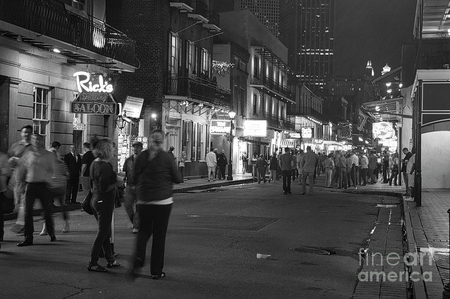 New Orleans BW #5 Photograph by Chuck Kuhn
