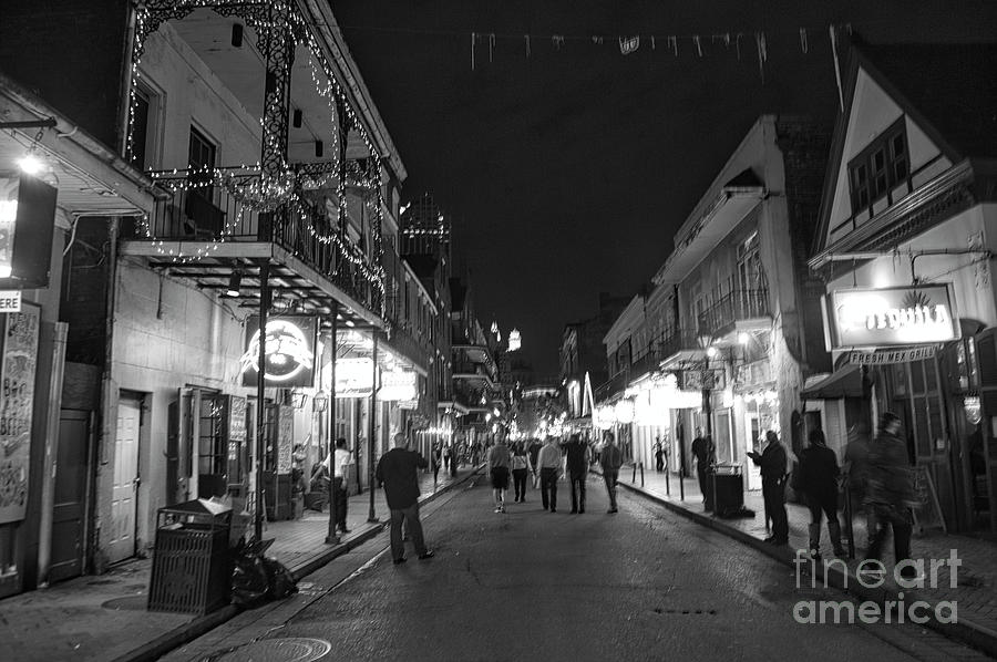 New Orleans BW 7 Photograph by Chuck Kuhn