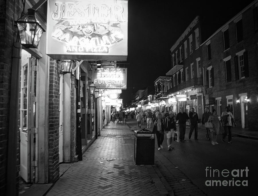 New Orleans BW 8 Photograph by Chuck Kuhn