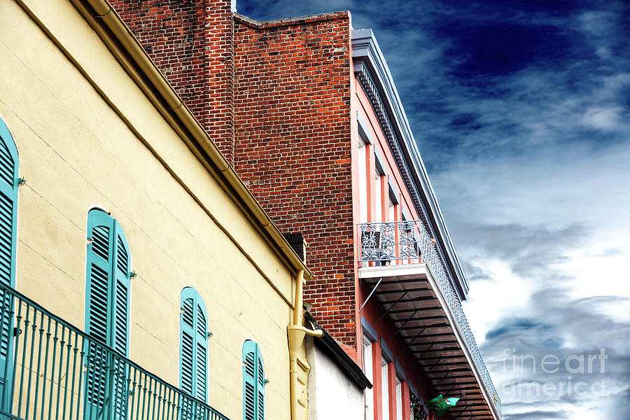 New Orleans Color Coordination Photograph by John Rizzuto