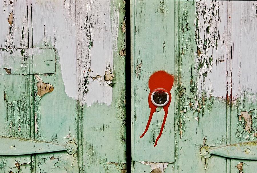New Orleans Door Photograph by Valerie Brown