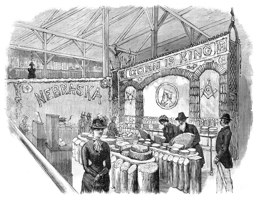 New Orleans Fair, 1885 Photograph by John Durkin