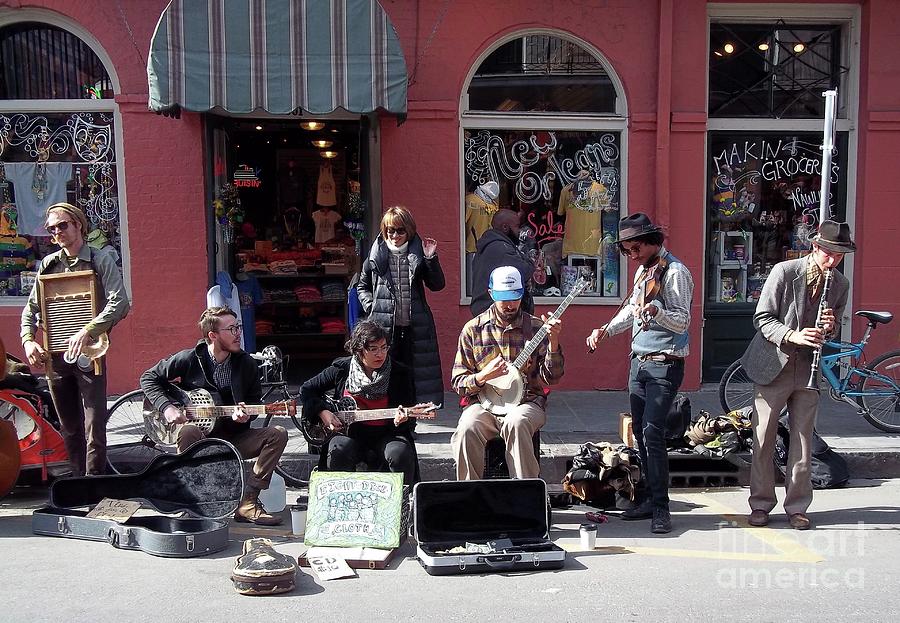 New Orleans Jam Photograph by James Lloyd