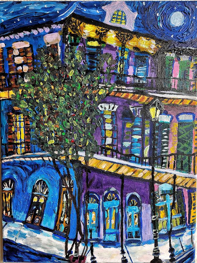 New Orleans original acrylic on canvas Painting by Heather Dycus - Fine ...